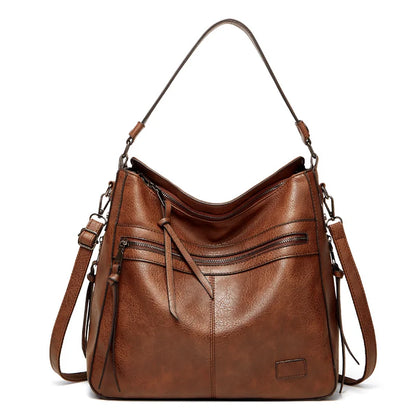 Large Leather Shoulder Messenger Bag