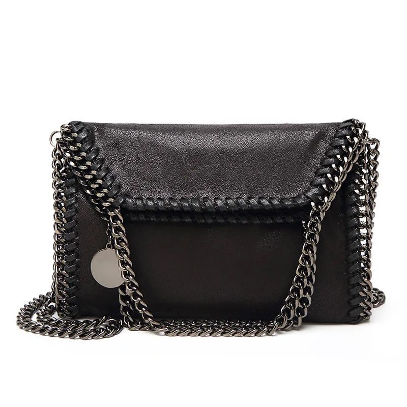 Soft Chain Shoulder Crossbody Bag