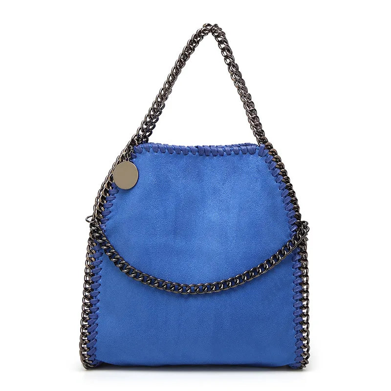 Soft Chain Shoulder Crossbody Bag